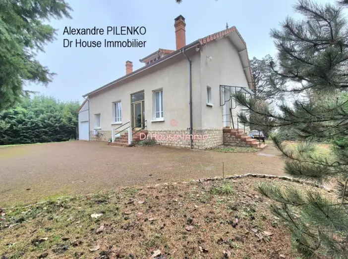 Maison 5 pièces de 125 m² - Chalon-sur-Saône (71100)