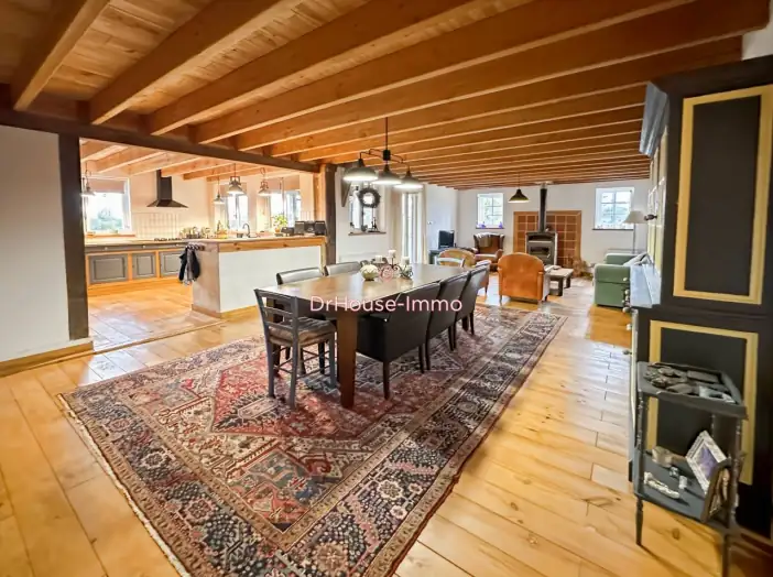 Propriété équestre 10 pièces de 190 m² - Aillières-Beauvoir (72600)