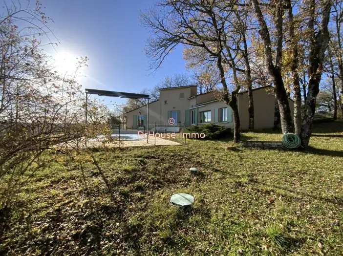 Maison 5 pièces de 128 m² - Catus (46150)