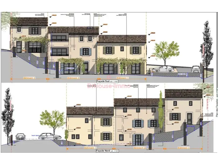 Terrain de 530 m² - Lourmarin (84160)
