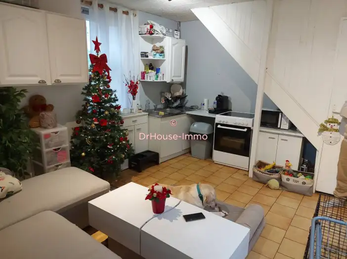Maison 2 pièces de 25 m² - Chaumontel (95270)