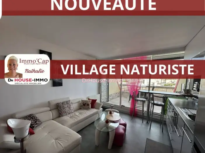 Appartement 1 pièce de 28 m² - Cap d'Agde (34300)