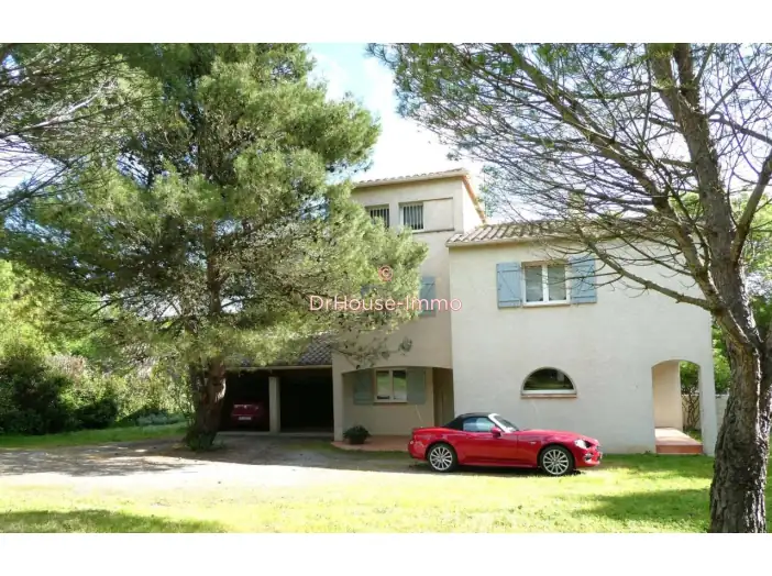 Maison 7 pièces de 167 m² - Villemoustaussou (11620)