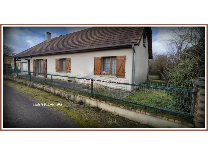 Maison 4 pièces de 100 m² - Clérey (10390)