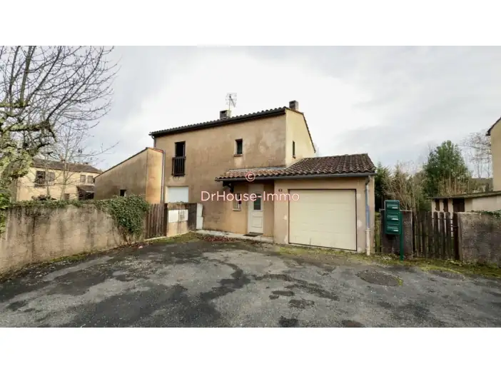 Maison 5 pièces de 110 m² - Pradines (46090)