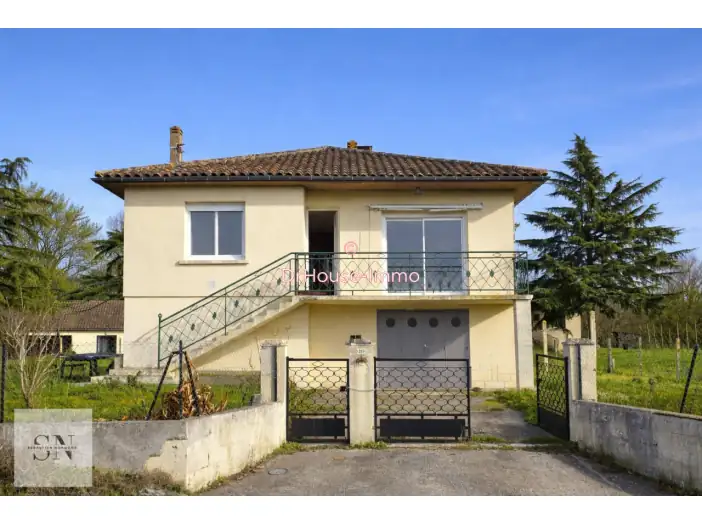 Maison 4 pièces de 80 m² - Lédat (47300)