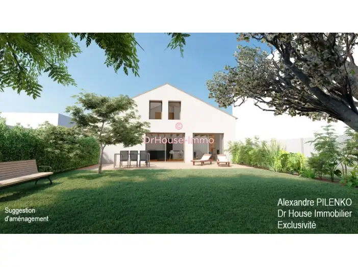 Maison 4 pièces de 72 m² - Saint-Marcel (71380)