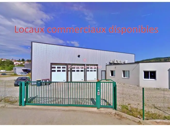 Commerce 10 pièces de 520 m² - Firminy (42700)