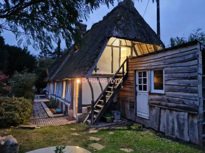 Maison 4 pièces de 65 m² - Calleville (27800)