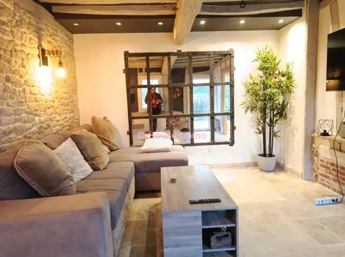 Maison 4 pièces de 65 m² - Calleville (27800)