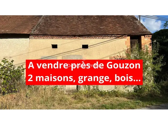 Maison 3 pièces de 40 m² - Gouzon (23230)