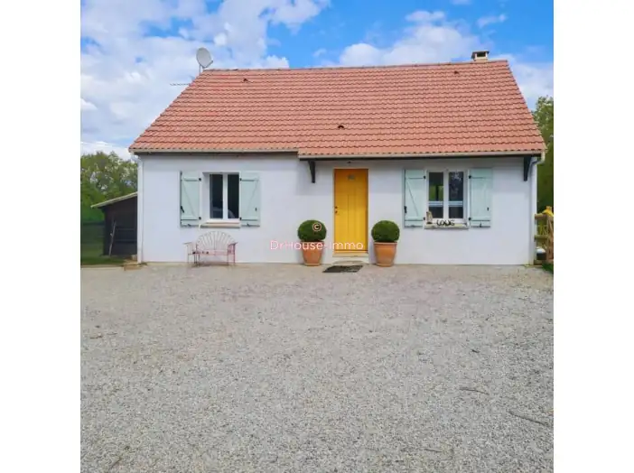 Maison 3 pièces de 75 m² - Coudehard (61160)