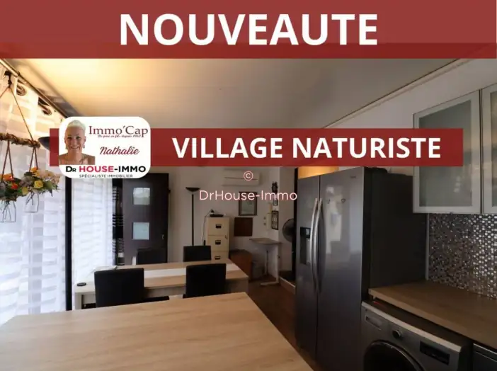 Maison 2 pièces de 37 m² - Cap d'Agde (34300)