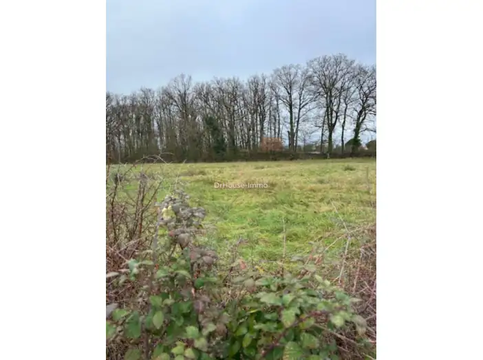 Terrain de 1 870 m² - Fleuré (86340)