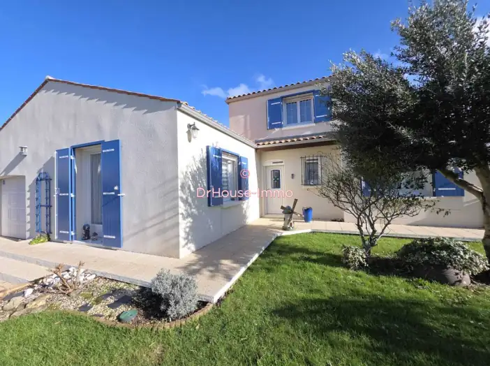 Maison 5 pièces de 120 m² - Andilly (17230)