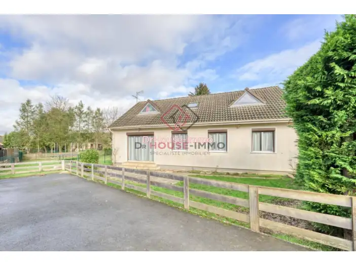 Maison 6 pièces de 120 m² - Saint-Pathus (77178)