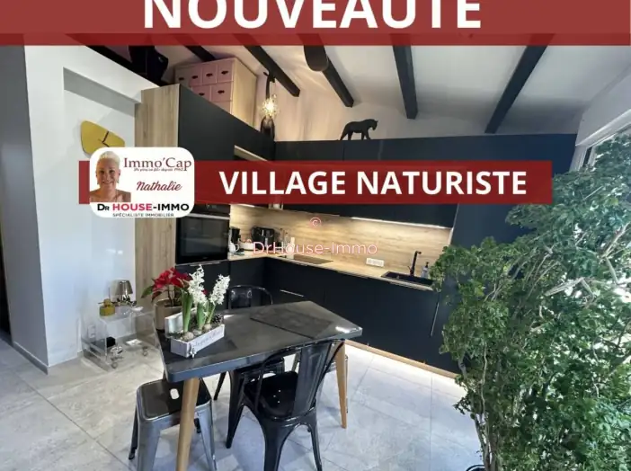 Maison 4 pièces de 51 m² - Cap d'Agde (34300)