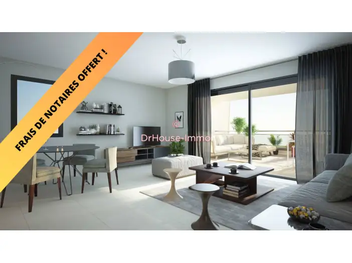 Appartement 3 pièces de 65 m² - Issy-les-Moulineaux (92130)