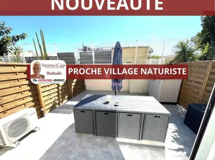 Appartement 2 pièces de 21 m² - Cap d'Agde (34300)
