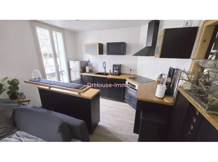 Appartement 2 pièces de 32 m² - Saint-Maur-des-Fossés (94100)