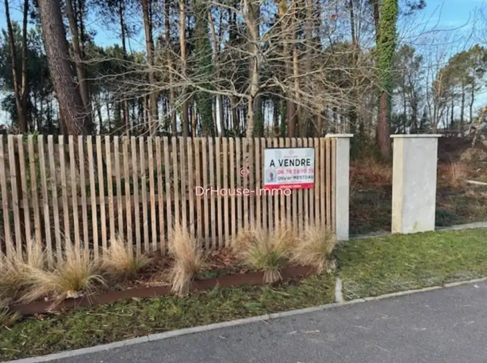 Terrain de 950 m² - Seignosse (40510)
