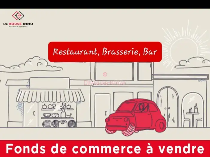 Commerce 1 pièce de 163 m² - Dax (40100)