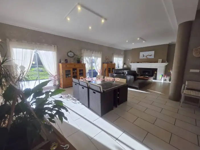 Maison 6 pièces de 198 m² - Castelnau-de-Montmiral (81140)