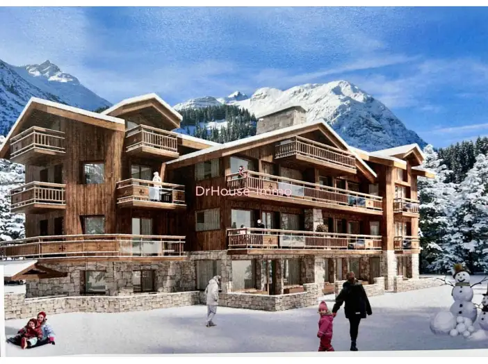 Appartement 6 pièces de 102 m² - Saint-Bon-Tarentaise (73120)