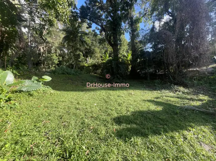 Terrain de 813 m² - Bouillante (97125)