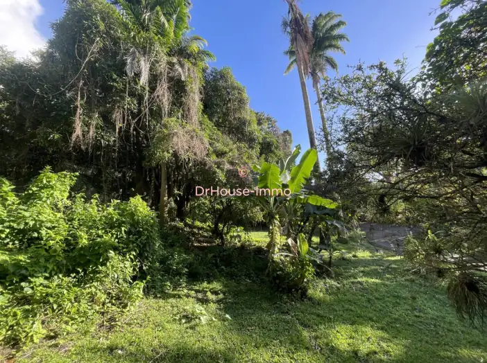 Terrain de 813 m² - Bouillante (97125)