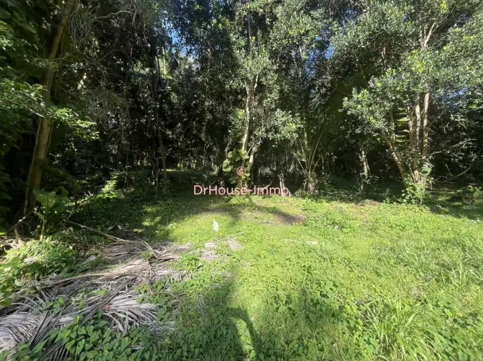 Terrain de 760 m² - Bouillante (97125)