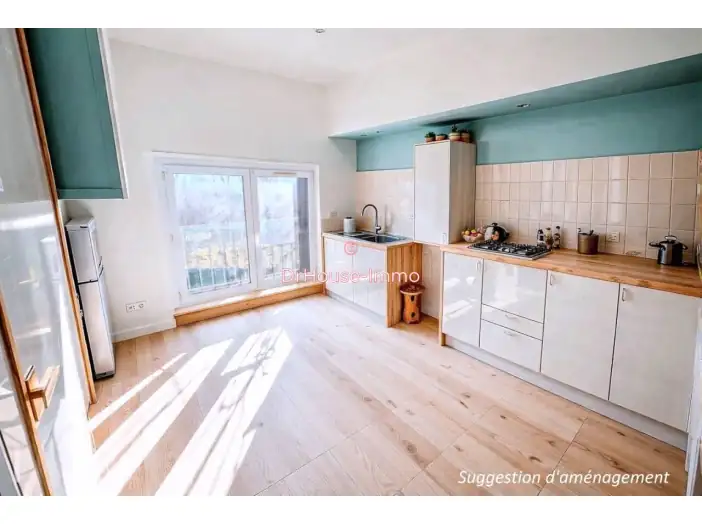 Appartement 3 pièces de 57 m² - Saint-Étienne (42000)