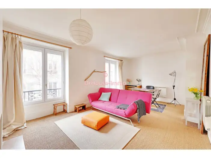 Appartement 2 pièces de 50 m² - Paris (75011)