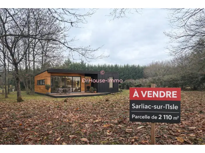 Terrain de 2 110 m² - Sarliac-sur-l'Isle (24420)