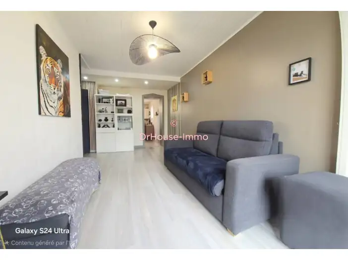 Appartement 2 pièces de 49 m² - Saint-Genest-Lerpt (42530)