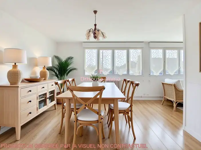 Appartement 3 pièces de 68 m² - Granville (50400)