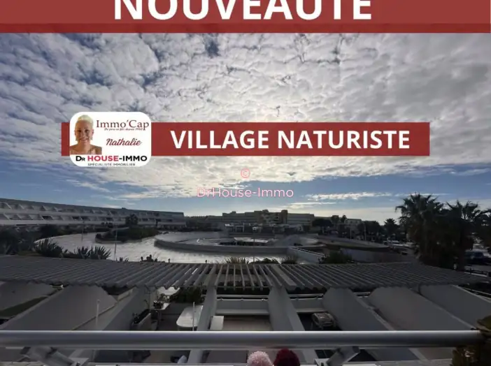 Appartement 2 pièces de 38 m² - Cap d'Agde (34300)