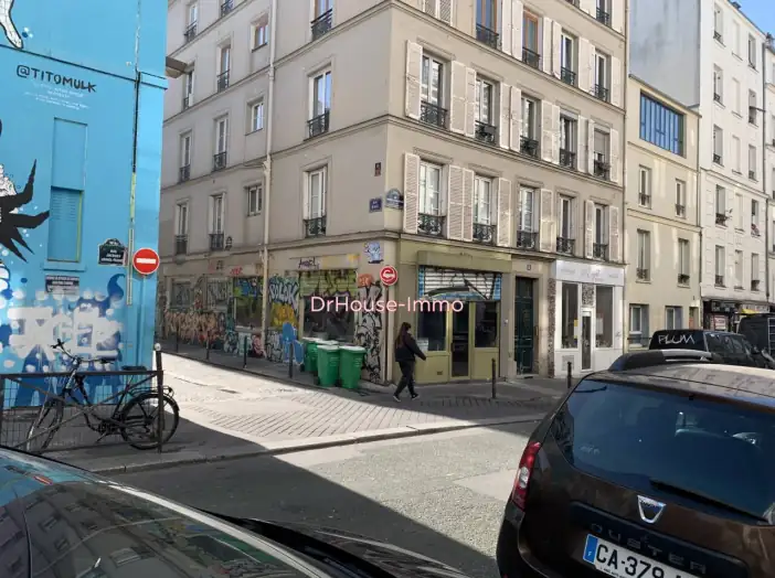 Commerce 2 pièces de 32 m² - Paris (75010)