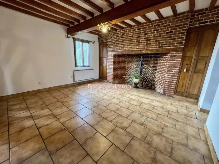 Maison 4 pièces de 129 m² - Saint-Nicolas-d'Aliermont (76510)