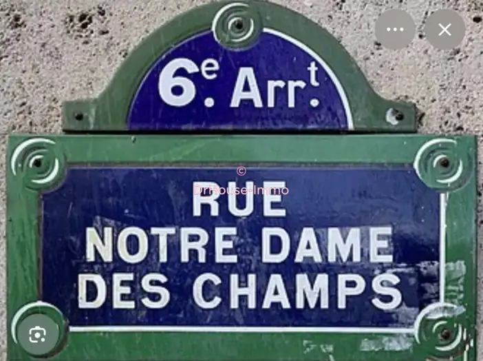 Appartement 1 pièce de 20 m² - Paris (75006)