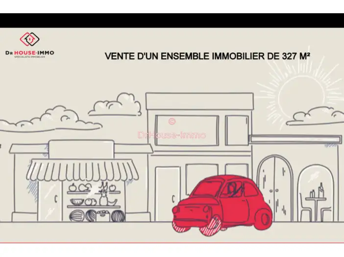 Maison 12 pièces de 327 m² - Vallon-Pont-d'Arc (07150)