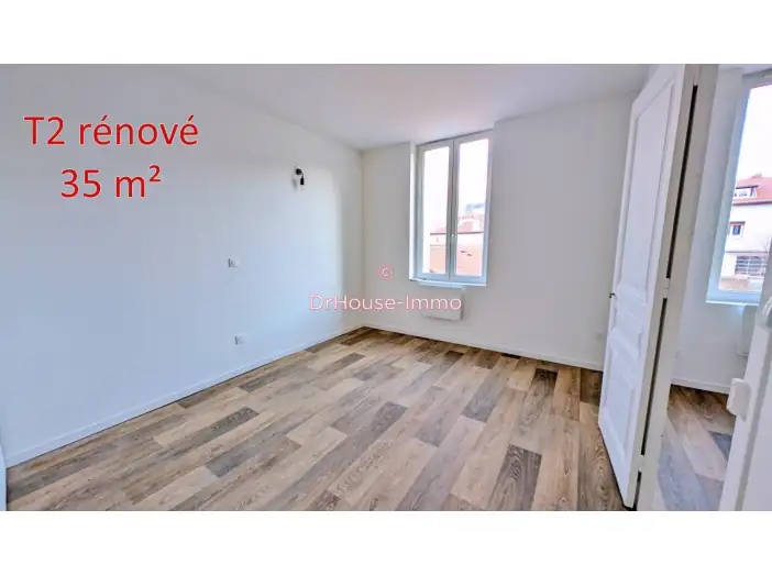 Appartement 4 pièces de 92 m² - Saint-Étienne (42100)