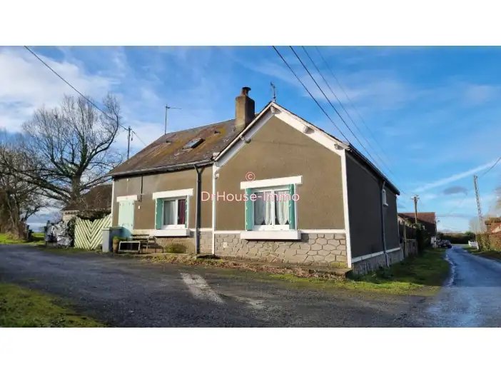 Maison 5 pièces de 88 m² - Cluis (36340)
