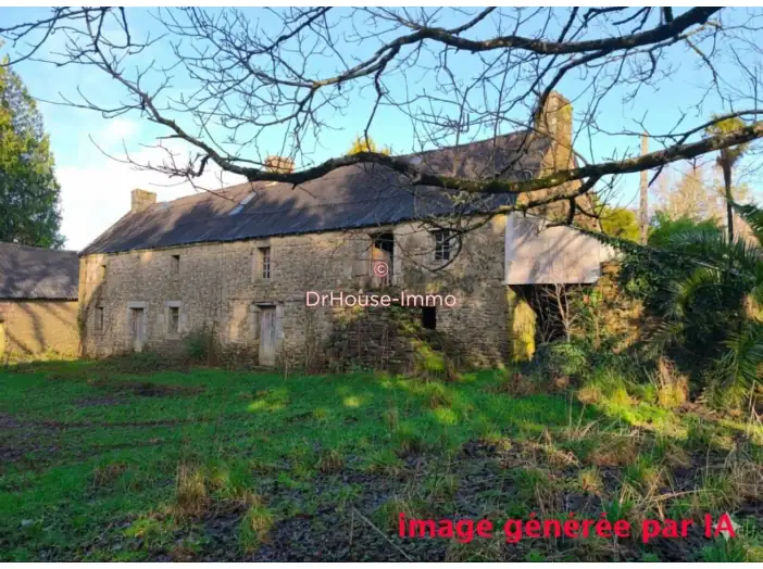 Grange de 400 m² - Melgven (29140)