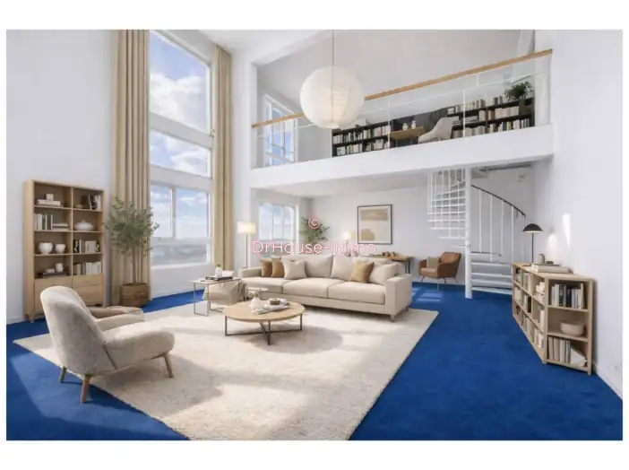 Appartement 6 pièces de 181 m² - Paris (75013)