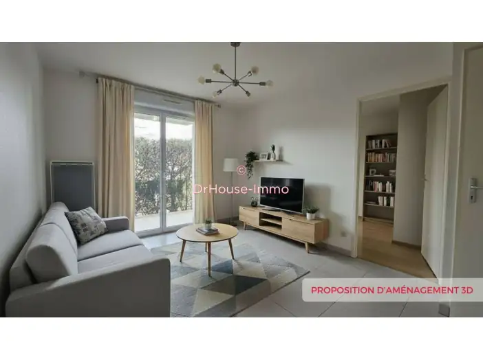 Appartement 2 pièces de 34 m² - Toulouse (31200)