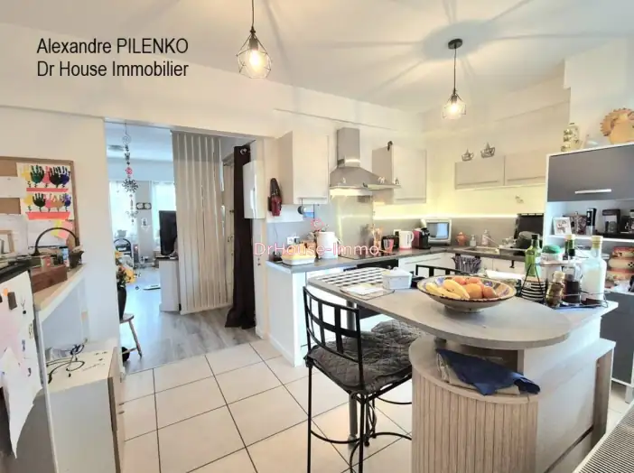 Appartement 4 pièces de 98 m² - Chalon-sur-Saône (71100)