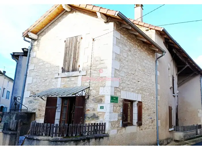 Maison 4 pièces de 66 m² - Saint-Pardoux-la-Rivière (24470)