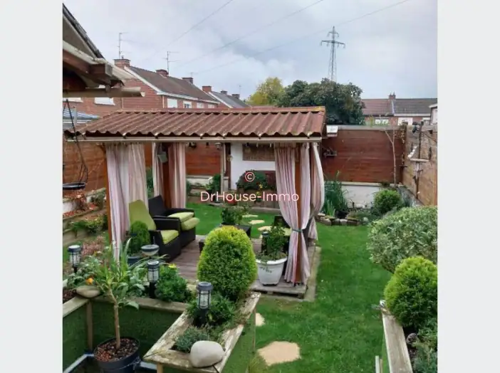 Maison 5 pièces de 90 m² - Marly (59770)