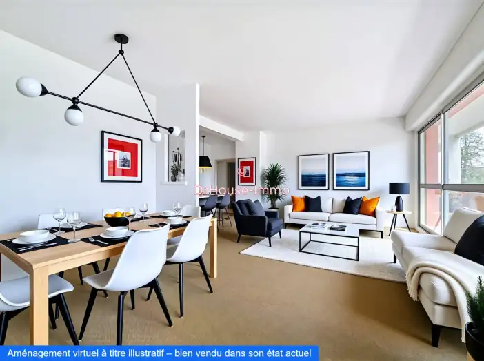 Appartement 4 pièces de 89 m² - Garches (92380)